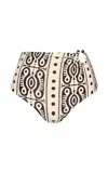 Johanna Ortiz Taita Printed Bikini Bottom