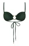 Johanna Ortiz Tangle Up U-ring Bikini Top