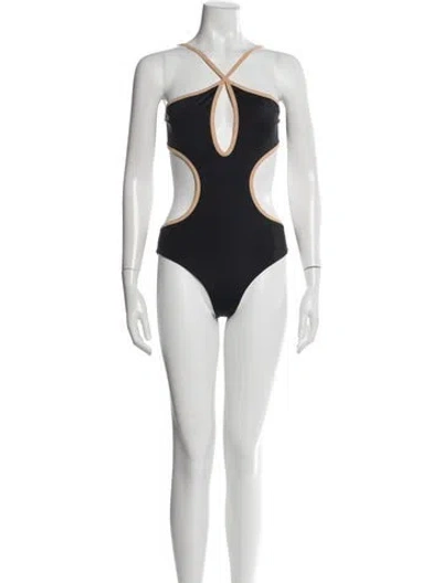Pre-owned Johanna Ortiz Tassel Accents One-piece