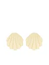 Johanna Ortiz The Aztec Earrings In Neutral