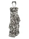 Johanna Ortiz The Comeback Maxikleid In Black