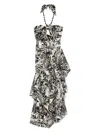 Johanna Ortiz The Comeback Maxikleid In Black