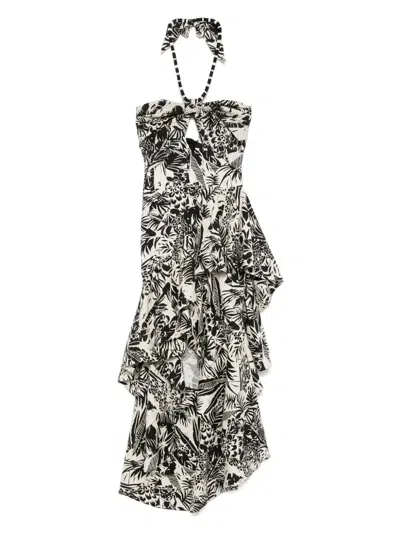 Johanna Ortiz The Comeback Maxikleid In Black