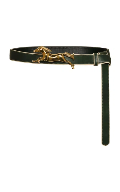 Johanna Ortiz The Curated Jungle Belt In Green
