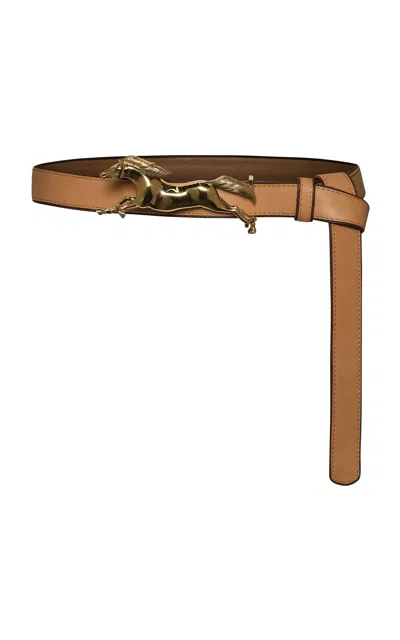 Johanna Ortiz The Curated Jungle Eden Belt In Brown