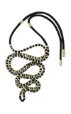 Johanna Ortiz The Great Serpent Necklace In Multi