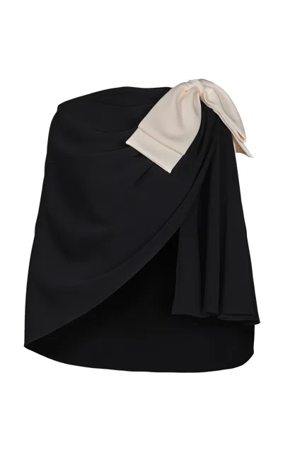 Johanna Ortiz The Last Curiosity Mini Cape In Black