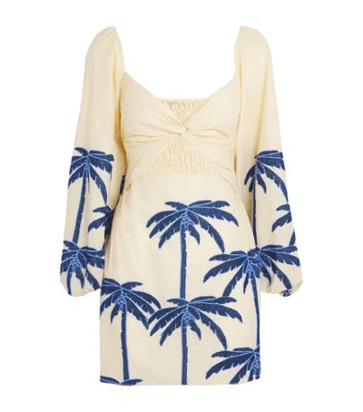Johanna Ortiz The Power Of The Sea Mini Dress