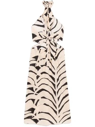 JOHANNA ORTIZ PRINTED DRESS - WOMEN'S - COTTON