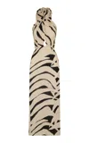 Johanna Ortiz The Rhythm Of Sea Printed Cotton Maxi Dress