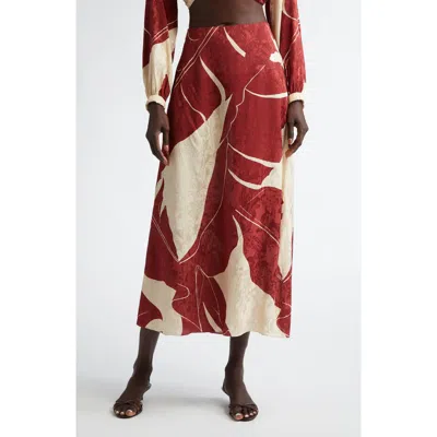 Johanna Ortiz Thoughtful Techniques Midi Skirt