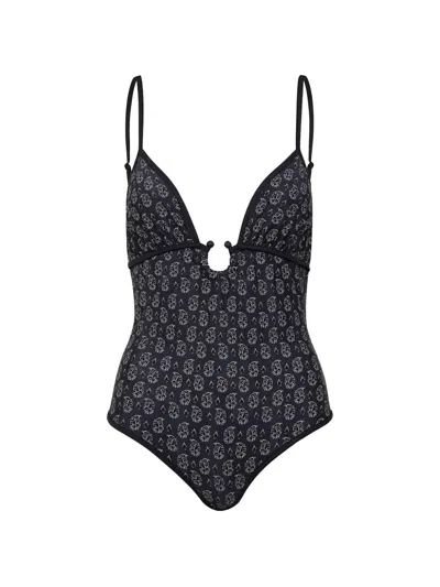 Johanna Ortiz Tide Mirage Swimsuit In Multi