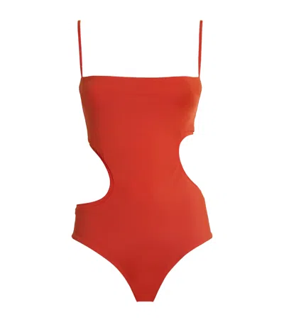 Johanna Ortiz Tide Over Swimsuit In Orange