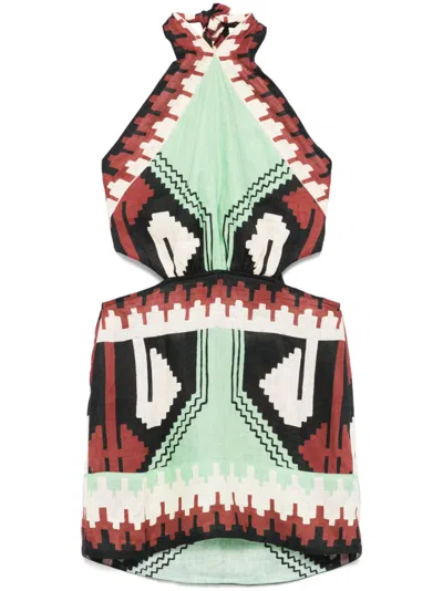JOHANNA ORTIZ TIDE STRENGHT MINI DRESS