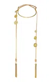 Johanna Ortiz Tides Of Sound Necklace In Gold