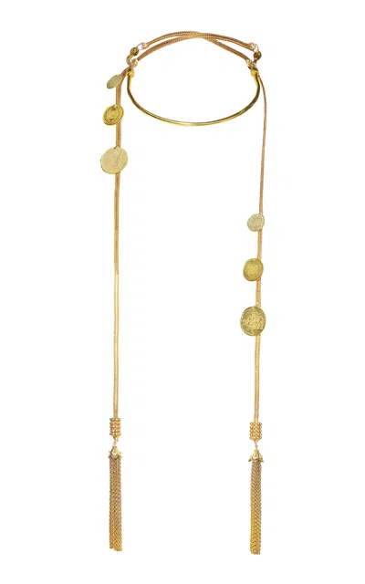 Johanna Ortiz Tides Of Sound Necklace In Gold