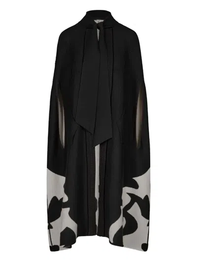 JOHANNA ORTIZ TIE-NECK CAPE