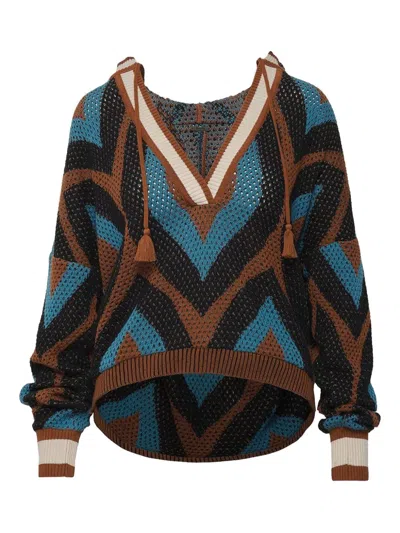 Johanna Ortiz Timbktu Hoodie In Brown