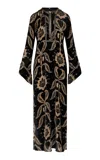 Johanna Ortiz Time For Silence Tunic Dress In Multi