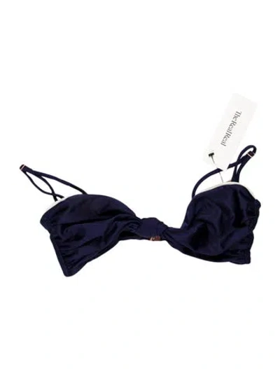 Pre-owned Johanna Ortiz Top In Blue