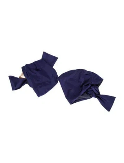 Pre-owned Johanna Ortiz Top In Blue
