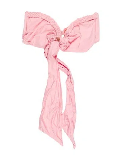 Pre-owned Johanna Ortiz Top In Pink