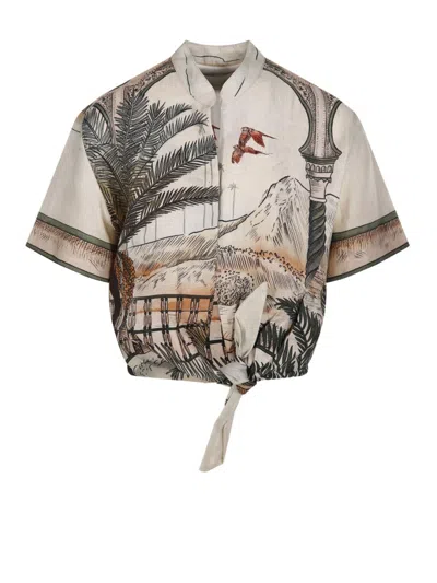 Johanna Ortiz Traveling The Caribbean Shirt