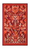 Johanna Ortiz Tropical Chinoiserie Shawl In Red
