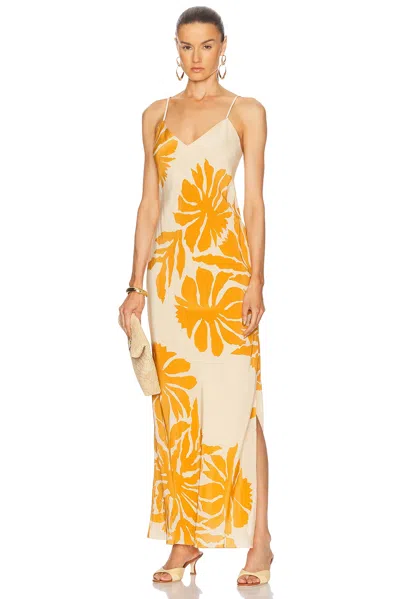 Johanna Ortiz Tropical Harmony Maxi Dress