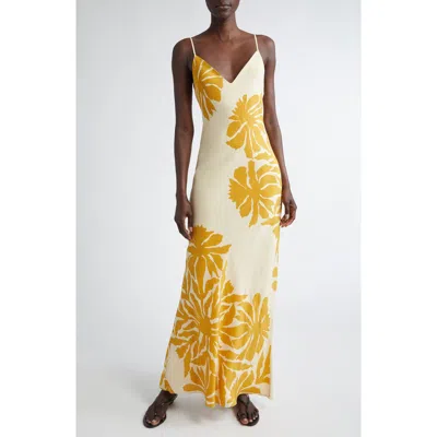 JOHANNA ORTIZ JOHANNA ORTIZ TROPICAL HARMONY SLIPDRESS