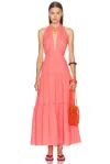 Johanna Ortiz Twilight Maxi Dress In Pink