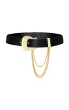 Johanna Ortiz Twist Od Heritage Belt In Black