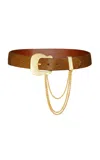 Johanna Ortiz Twist Od Heritage Belt In Brown