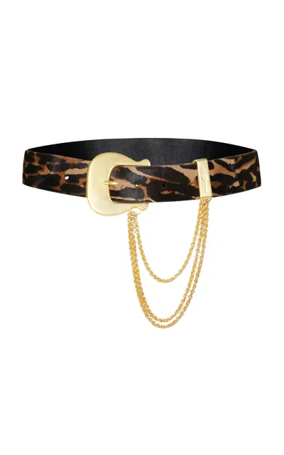 Johanna Ortiz Twist Od Heritage Belt In Brown