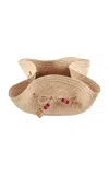 Johanna Ortiz Uncu Red Ocaña Bread Basket In Multi