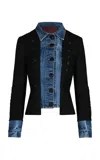 Johanna Ortiz Vanguard Jacket In Black