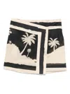 Johanna Ortiz Velereando Ando Mini Skirt In Neutrals