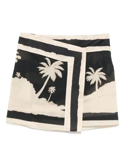 JOHANNA ORTIZ VELEREANDO ANDO BEACH SKIRT