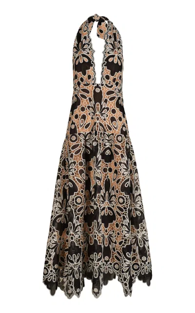 Johanna Ortiz Verso Luminoso Maxi Dress