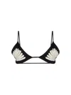 Johanna Ortiz Visionary Arts Bikini Top Black