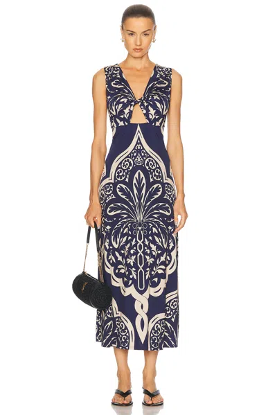 JOHANNA ORTIZ VOYAGE ANKLE DRESS