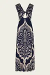 Johanna Ortiz Voyage Reversible Jersey Maxi Dress