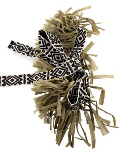 Pre-owned Johanna Ortiz Waist Belt In Multi