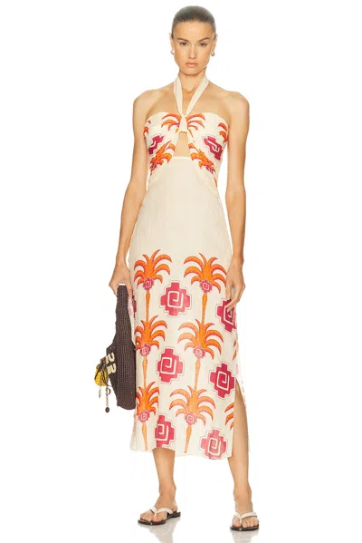 JOHANNA ORTIZ WATER ADVENTURE ANKLE DRESS
