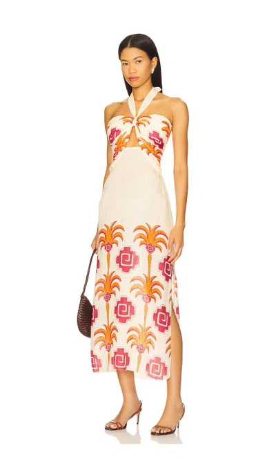 Johanna Ortiz Water Adventure Ankle Dress