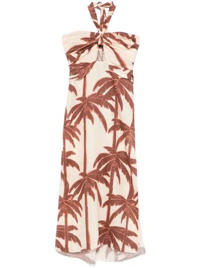 JOHANNA ORTIZ WATER ADVENTURE DRESS