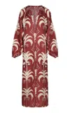 Johanna Ortiz Weaving Waves Printed Linen Tunic
