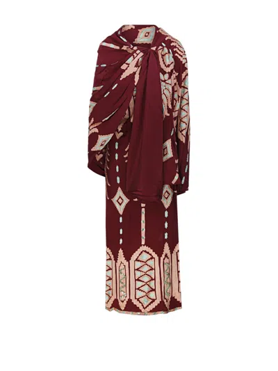 JOHANNA ORTIZ JOHANNA ORTIZ WEDGE WEAVE ANKLE DRESS