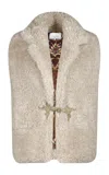 Johanna Ortiz Western Whimsy Vest In Nude