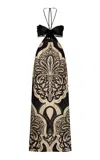 Johanna Ortiz Where You Belong Cutout Sequined Silk Maxi Dress In Multi